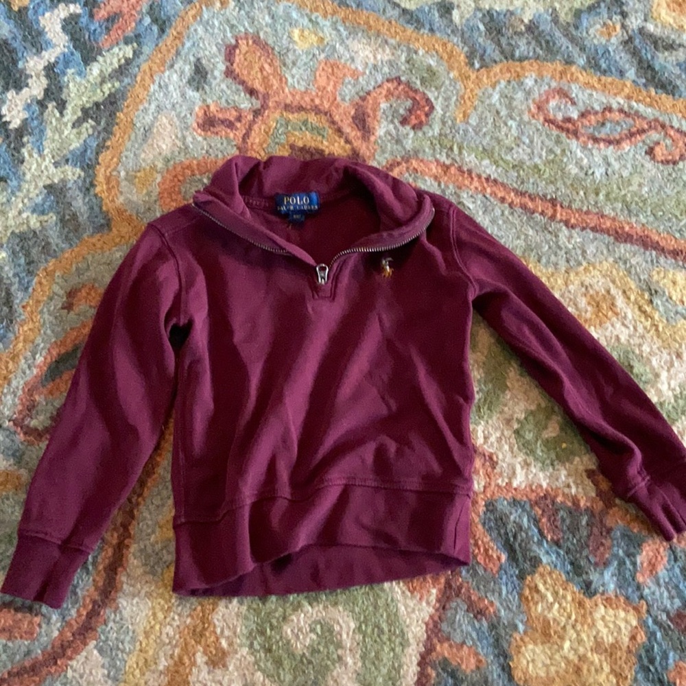 Kids polo jacket